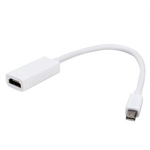 Mini Display Port Thunderbolt DP To HDMI Adapter Cable