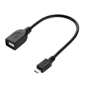 Micro USB to USB OTG Adapter Cable