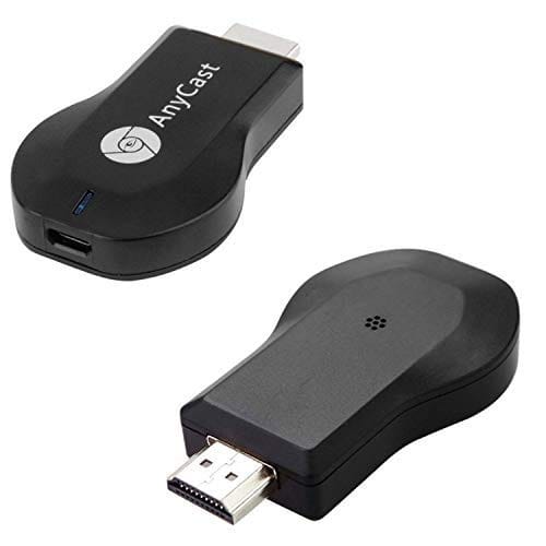 Anycast Wireless WiFi 1080P HDMI Display TV Dongle Receiver Supports Windows iOS, Android - Black - Image 2