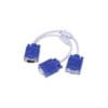 Vga Splitter 2 way (Y Cable) Vga Splitter 2 way (Y Cable)