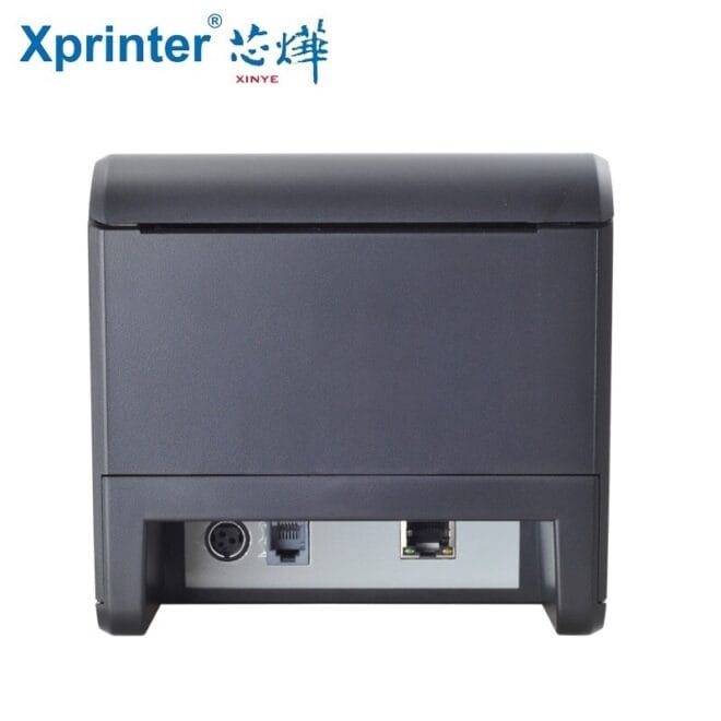 80mm Thermal Printer Kitchen Restaurant Medical Ticket Printer With Auto Cutter USB and Ethernet Receipt Printer - Image 3
