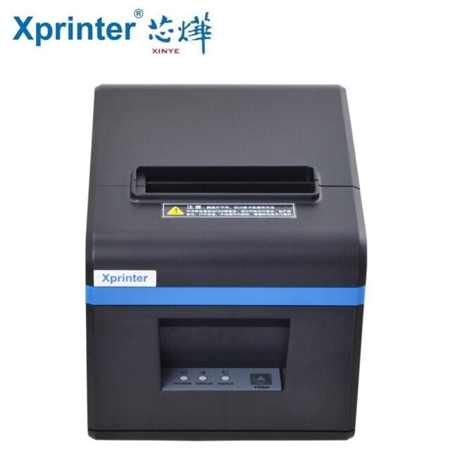 80mm Thermal Printer Kitchen Restaurant Medical Ticket Printer With Auto Cutter USB and Ethernet Receipt Printer - Image 4