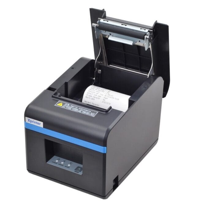 80mm Thermal Printer Kitchen Restaurant Medical Ticket Printer With Auto Cutter USB and Ethernet Receipt Printer - Image 5