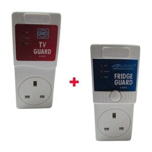 MK Electronics Voltshield TV Guard + FREE Fridge Guard .