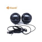 Kisonli Portable Desktop/Laptop USB Speakers