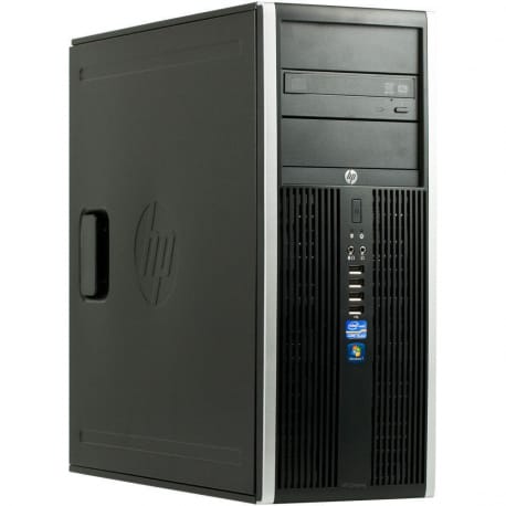 Refurbished Hp Compaq 8300 Elite CMT Tower Intel Core i3 3rd Gen 4GB DDR3 RAM 500GB SATA DVDrw Free dos CPU Only 6 Months Warranty Keyboard & Mouse