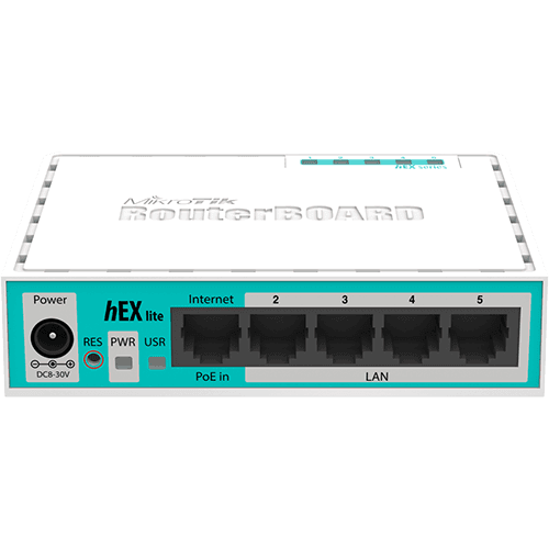MikroTik hEX lite Router