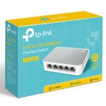 TP-LINK TL-SF1005D 5-Port 10/100Mbps Desktop Switch