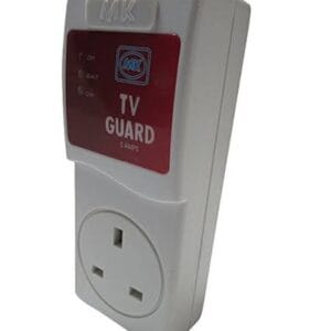 TV Guard - White 5AMPS
