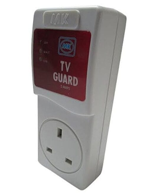 TV Guard - White 5AMPS