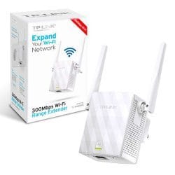 Tp-Link N300 300mbps Wi-Fi Range Extender(TL-WA855RE)