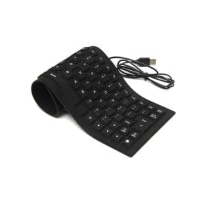 Flexible Computer / Laptop USB Keyboard Foldable