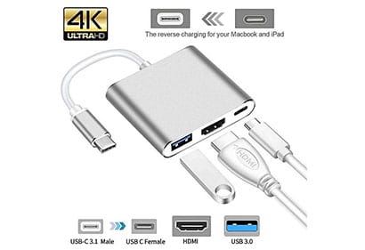 USB 3.1 Type C To HDMI/ USB 3.0 HUB/ USB-C multi-port - Image 2