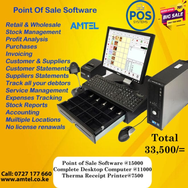 Point of Sale & Stock Management Software in Nairobi Kenya